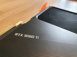 Videokaart - Nvidia GeForce RTX 3060 Ti Founders Edition 8GB GDDR6 3x DP, HDMI
