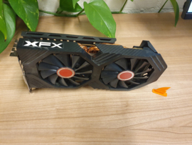 Videokaart - XFX Radeon RX 580 GTS XXX Edition 8GB GDDR5 - 3x DP, DVI-D, HDMI