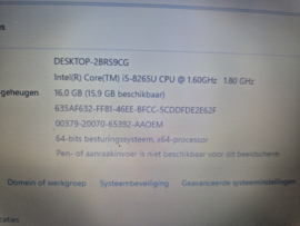 Dell 3310 | i5 8265U, 16GB DDR4, 256GB NVME | 13" FHD