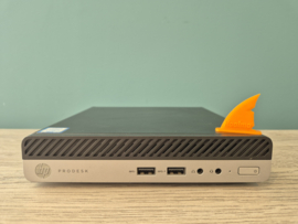 HP Prodesk 400 G5 | i3 9100T,  16GB DDR4, 256GB NVME | Tiny!
