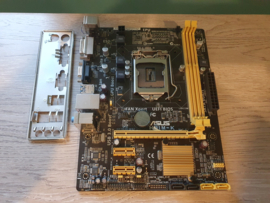 Moederbord: Asus H81M-K - Socket 1150 • Micro-ATX • Intel H81 chipset
