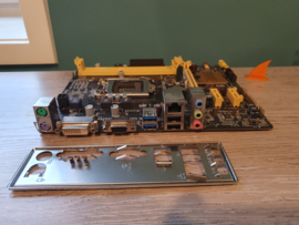 Moederbord: Asus H81M-K - Socket 1150 • Micro-ATX • Intel H81 chipset