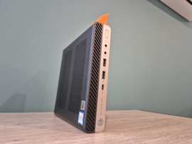 HP ELITEDESK 800 G4 Mini | i7 8700, 32GB, 512GB NVME | W11