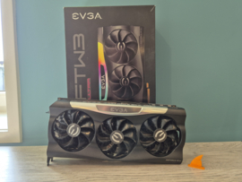 Videokaart - EVGA GeForce RTX 3080 FTW3 Ultra Gaming - 10GB GDDR6X • 3x DP, HDMI