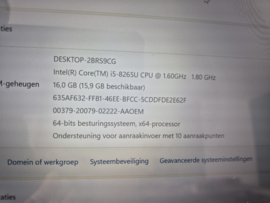 Dell 3310 | i5 8265U, 16GB DDR4, 256GB NVME | 13" Touch!