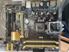 Asus B85M-E - Socket 1150 • Micro-ATX • Intel B85 chipset