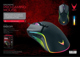 VARR | PRO GAMING MOUSE | 6400 DPI