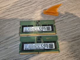 Geheugen - 16GB DDR5 Sodimm | 5600Mhz | Samsung | 2x 8GB