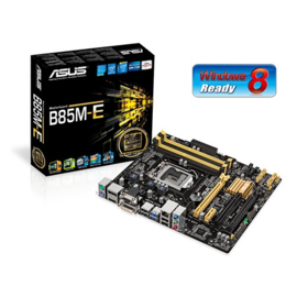 Moederbord - Asus B85M-E - Socket 1150 • Micro-ATX • Intel B85 chipset
