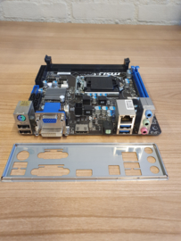 MSI H81I - Socket 1150 • Mini-ITX • Intel H81 chipset