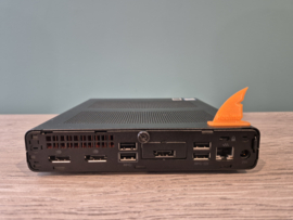 HP ELITEDESK 800 G4 Mini | i7 8700, 32GB, 512GB NVME | W11