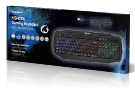 Toetsenbord - KSANAL Gamingtoetsenbord
