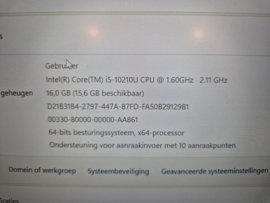 Lattitude 5410 | i5 10210U, 16GB DDR4, 256GB NVME | Touchscreen!