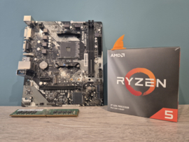 3th Gen Ryzen Upgrade? | Ryzen 5 3600, A320M, 16/32GB DDR4