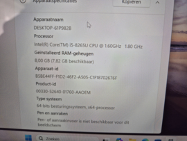 Dell 3301 | i5 8265U, 8GB DDR4, 256GB NVME | 13" Touch!