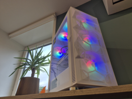 X3 Mesh RGB | RTX 4060 8GB, i5 10400F, 32GB DDR4, 1TB SSD | RGB!