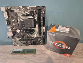 3th Gen Ryzen Upgrade? | Ryzen 5 3600, A320M, 16/32GB DDR4