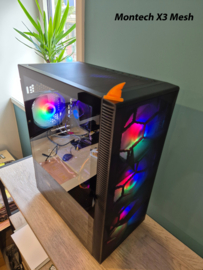 X3 Mesh RGB | RX 580 8GB | i5 4460 | 16GB | 256GB/1TB