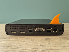 HP Prodesk 400 G5 | i5 8500T,  16GB DDR4, 256GB NVME | Tiny!