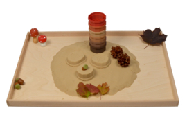 Zeefjesset Small Sienna kleuren van X Creator