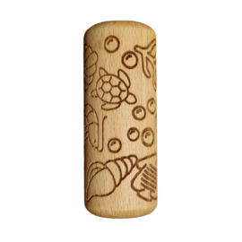 Houten roller klein Oceaan