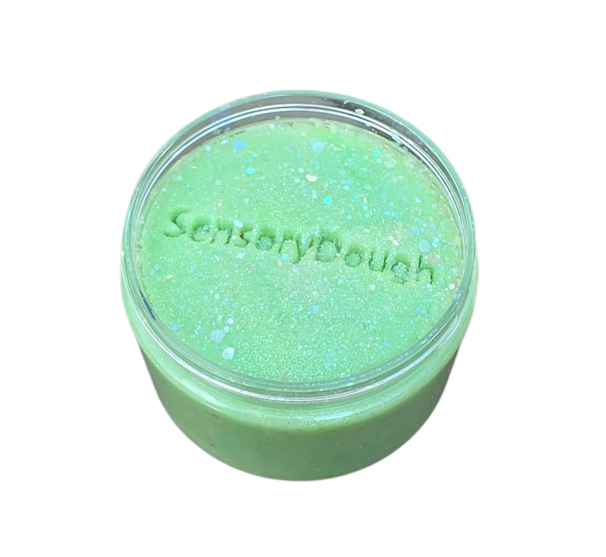 SensoryDough SparklingGreen