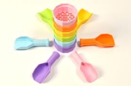 Schepjes Pastel per stuk- X Creator set 6 stks