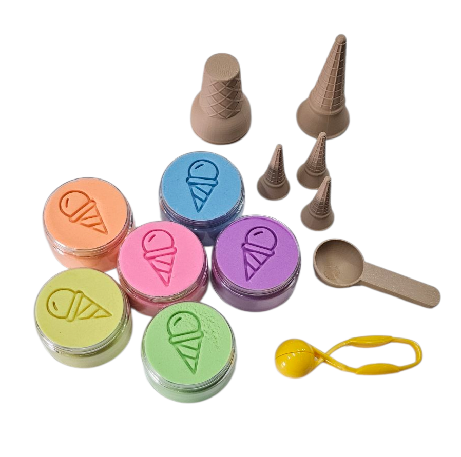 MagicSand icecreamshop pakket