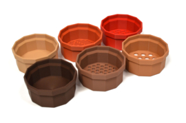 Zeefjesset Small Sienna kleuren van X Creator