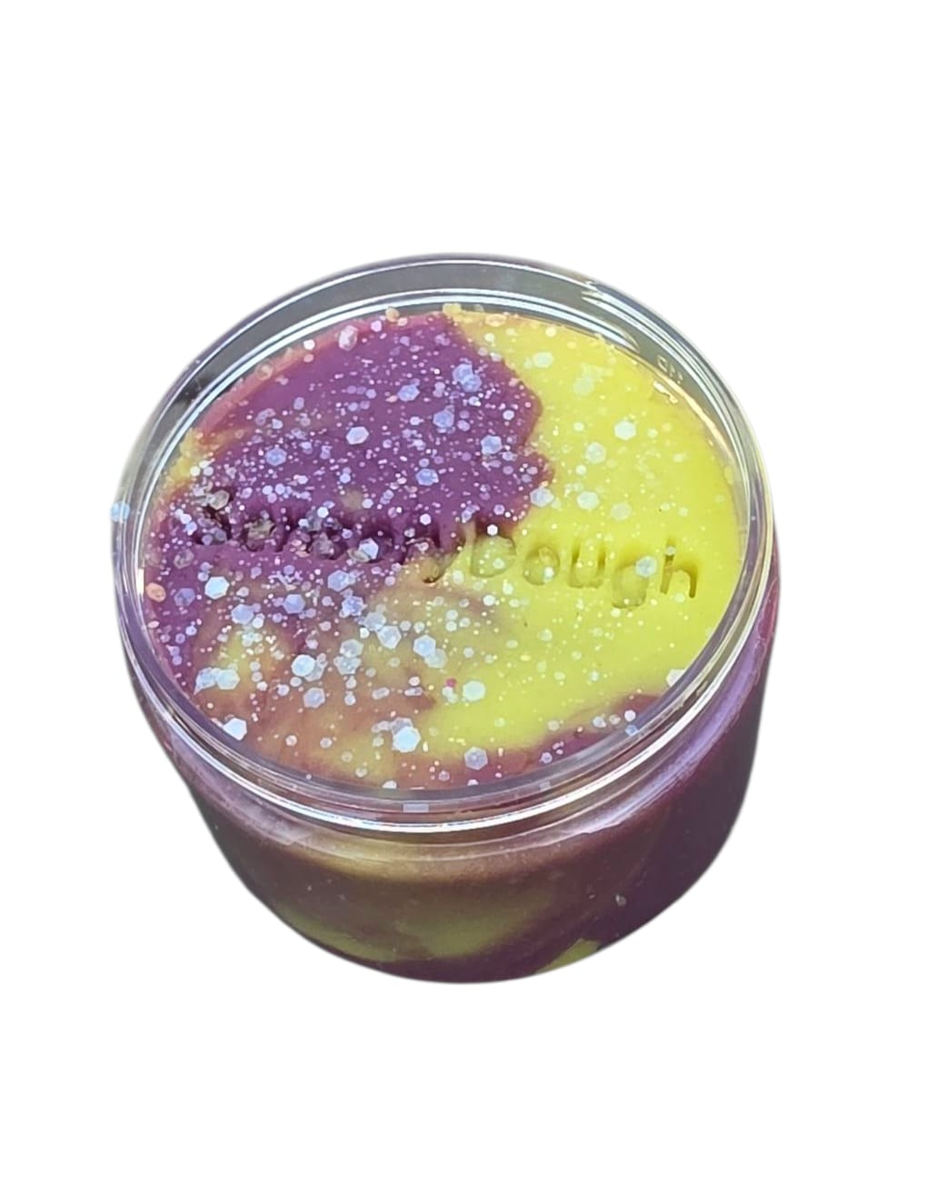 SensoryDough paars/geel