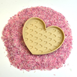 Bio playtray Houtvezel Hart