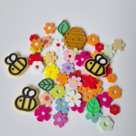 MagicMini´s  bloemen en bijen