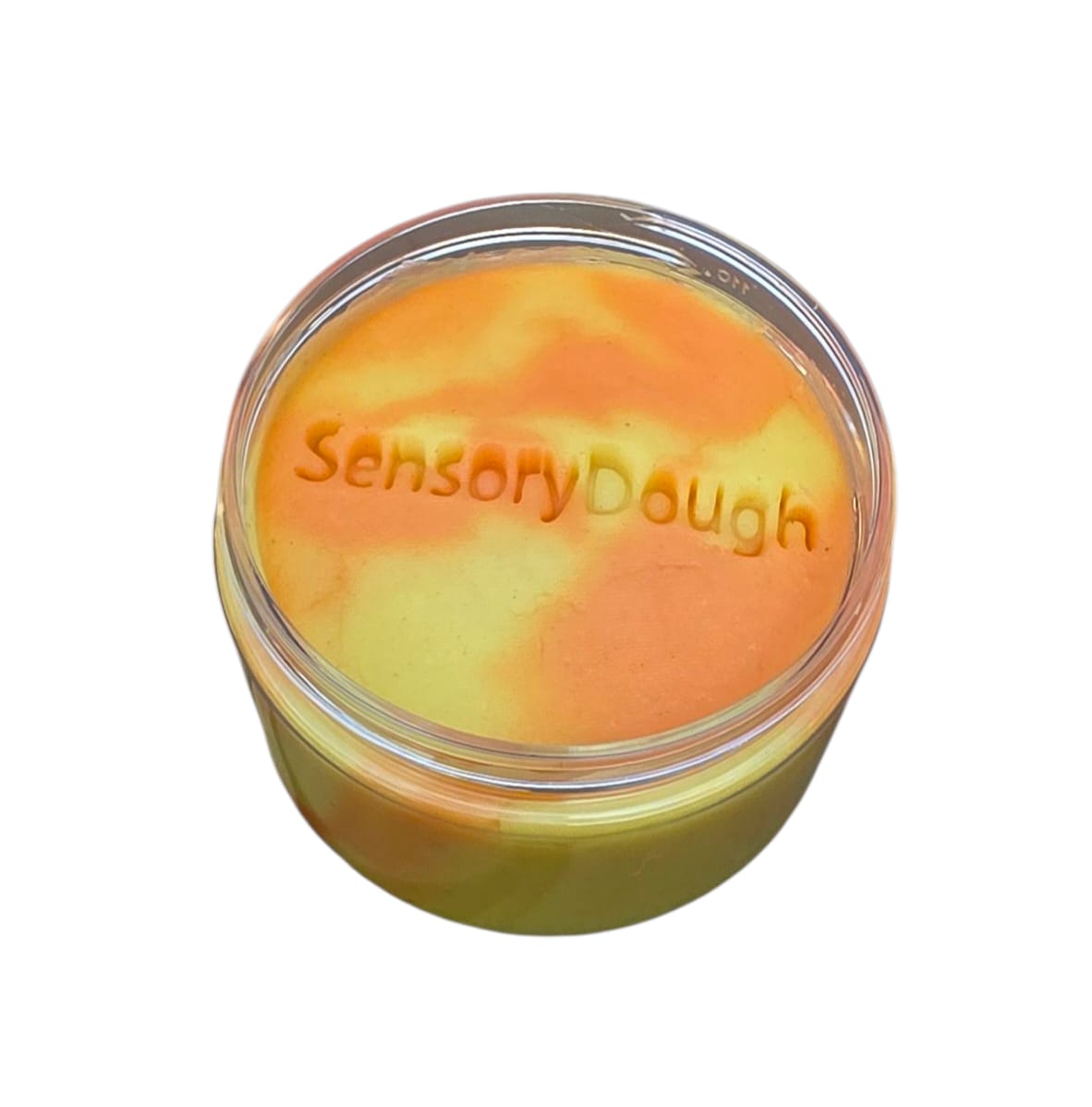 SensoryDough oranje/geel