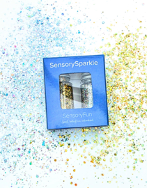 SensorySprakle Bio-Glitter Gold/Silver
