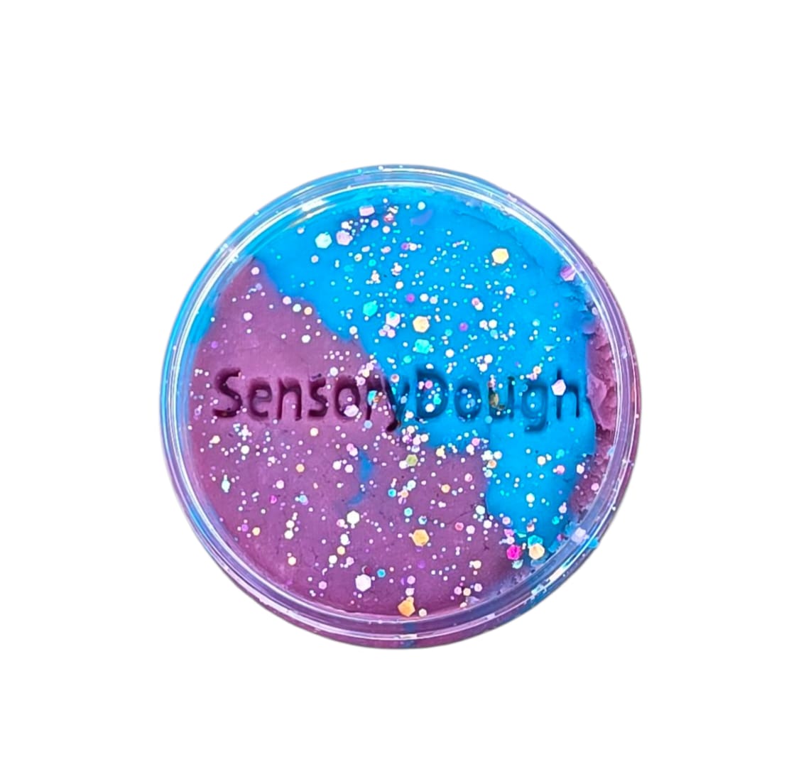 SensoryDough paars/blauw