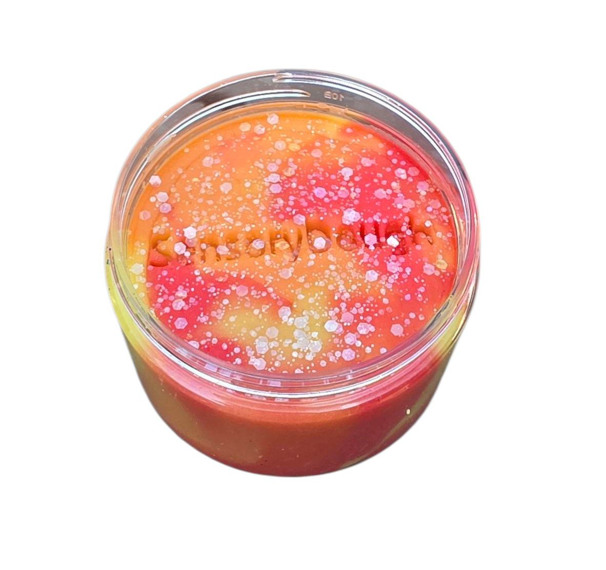 SensoryDough geel/rood/oranje
