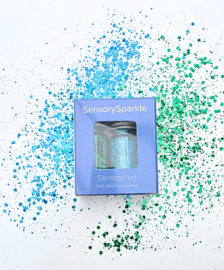 SensorySprakle Bio-Glitter Green/Blue