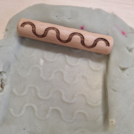 Houten roller Patronen Set
