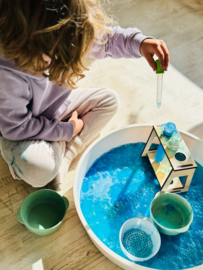 SensoryFizz en SensoryPopp buisjes en navulling zakjes 