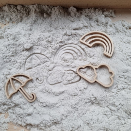 Bio Steker/Cutter set het Weer/Weather