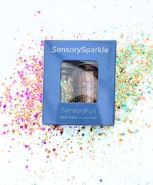 SensorySprakle Bio-Glitter golden pink mix/green gold mix