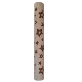 Houten roller smal Stars