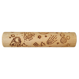 Houten roller dik Ruimte