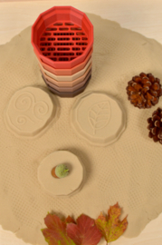 Zeefjesset Small Sienna kleuren van X Creator