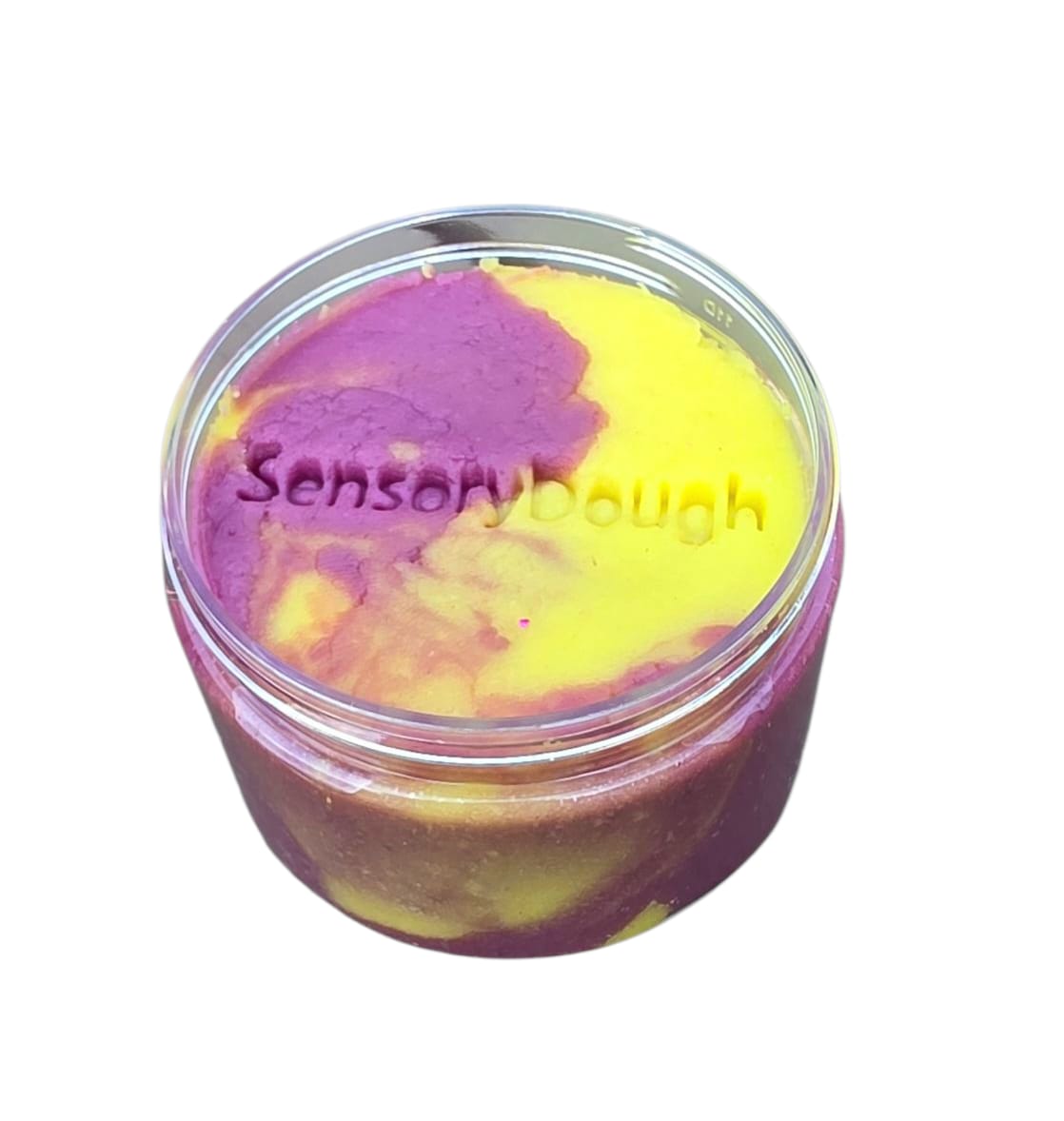 SensoryDough paars/geel