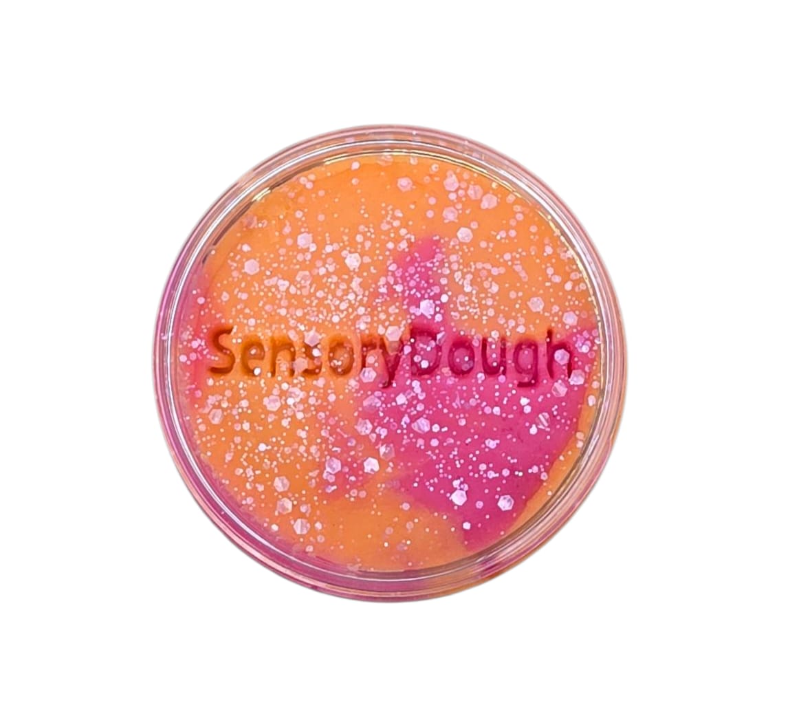 SensoryDough roze/oranje