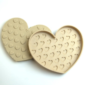Bio playtray Houtvezel Hart