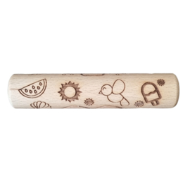 Houten roller dik Zomer