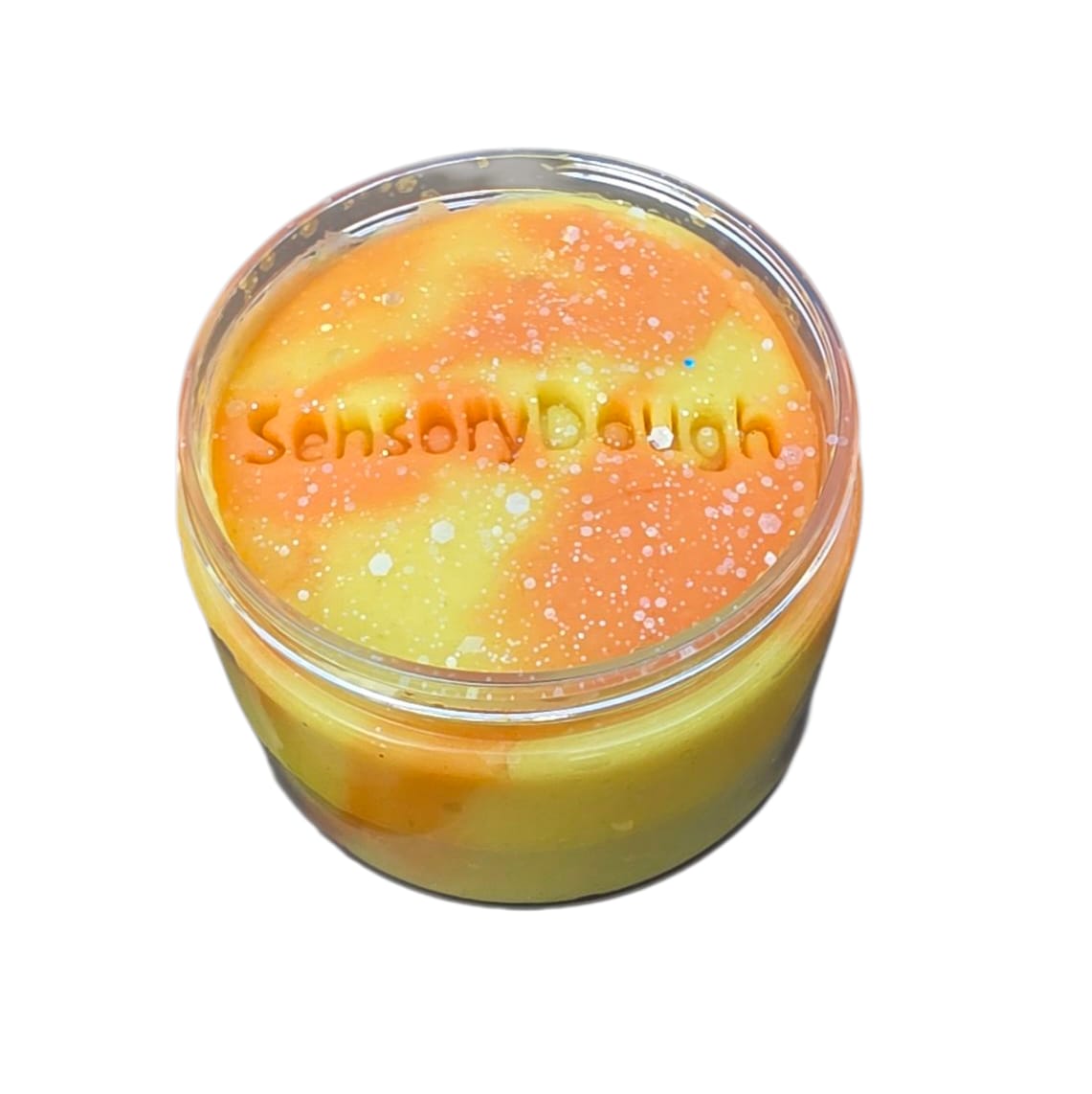 SensoryDough oranje/geel
