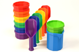 Schepjes per stuk- X Creator